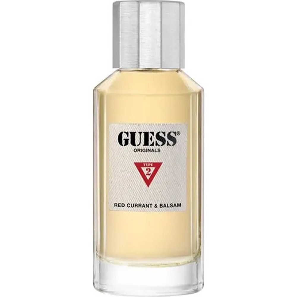 Guess Red Currant & Balsam For Unisex Eau De Parfum, 100 Ml