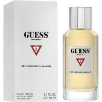 Guess Red Currant & Balsam For Unisex Eau De Parfum, 100 Ml