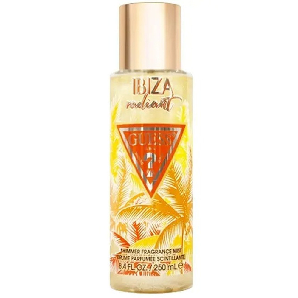 Guess Ibiza Radiant Shimmer For Women Body Mist, 250 Ml