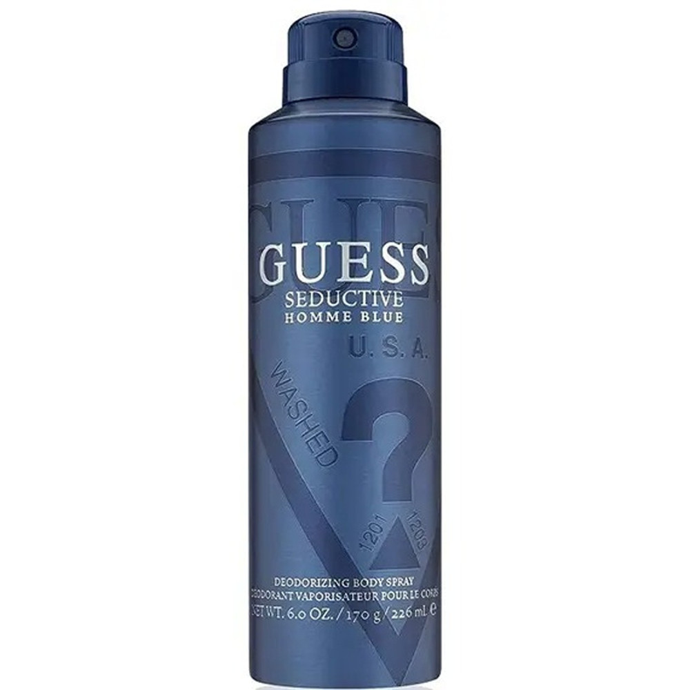 Guess Seductive Homme Blue For Men Body Spray, 226 Ml