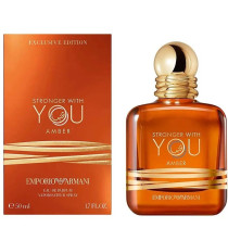 Giorgio Armani Emporio Armani Stronger With You Amber For Men Eau De Parfum, 50Ml