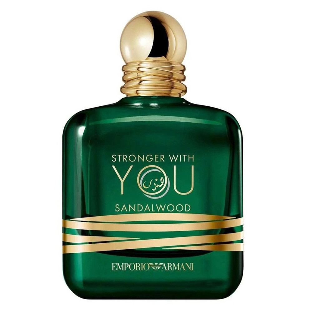 Giorgio Armani Emporio Armani Stronger With You Sandalwood Exclusive Edition For Unisex Eau De Parfum, 100Ml