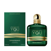 Giorgio Armani Emporio Armani Stronger With You Sandalwood Exclusive Edition For Unisex Eau De Parfum, 100Ml