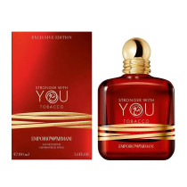 Giorgio Armani Emporio Armani Stronger With You Tobacco Exclusive Edi For Men Eau De Parfum, 100Ml