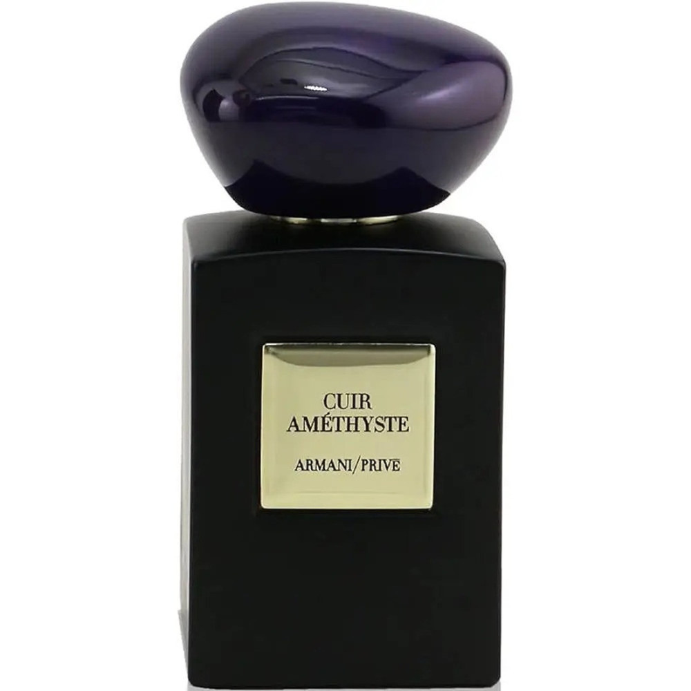 Giorgio Armani Prive Cuir Amethyste For Unisex Eau De Parfum, 50Ml
