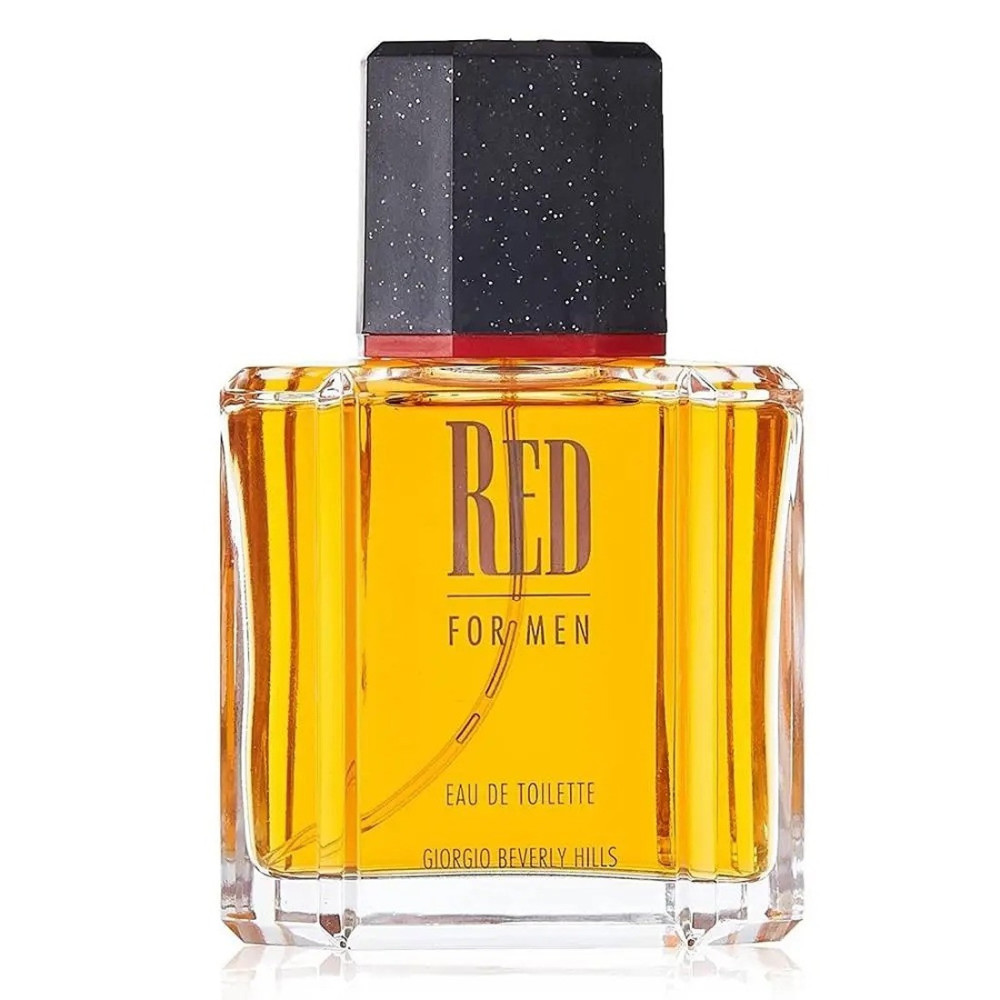 Giorgio Beverly Hills Red For Men Eau De Toilette, 100Ml