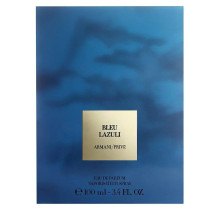 Giorgio Armani Prive Bleu Lazuli For Unisex Eau De Parfum, 100Ml