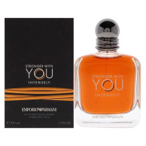 Giorgio Armani Stronger With You Intensely For Men Eau De Parfum, 100Ml