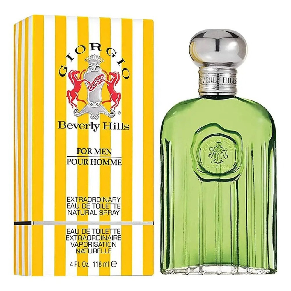 Giorgio Beverly Hills Giorgio For Men Eau De Toilette, 118Ml
