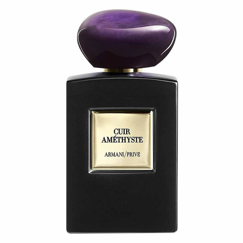 Giorgio Armani Prive Cuir Amethyste For Unisex Eau De Parfum, 100Ml
