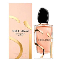Giorgio Armani Si For Women Eau De Parfum Intense Refillable, 100Ml