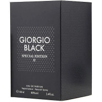 Giorgio Black Special Edition-Ii For Men Eau De Parfum, 100Ml