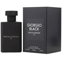 Giorgio Black Special Edition-Ii For Men Eau De Parfum, 100Ml