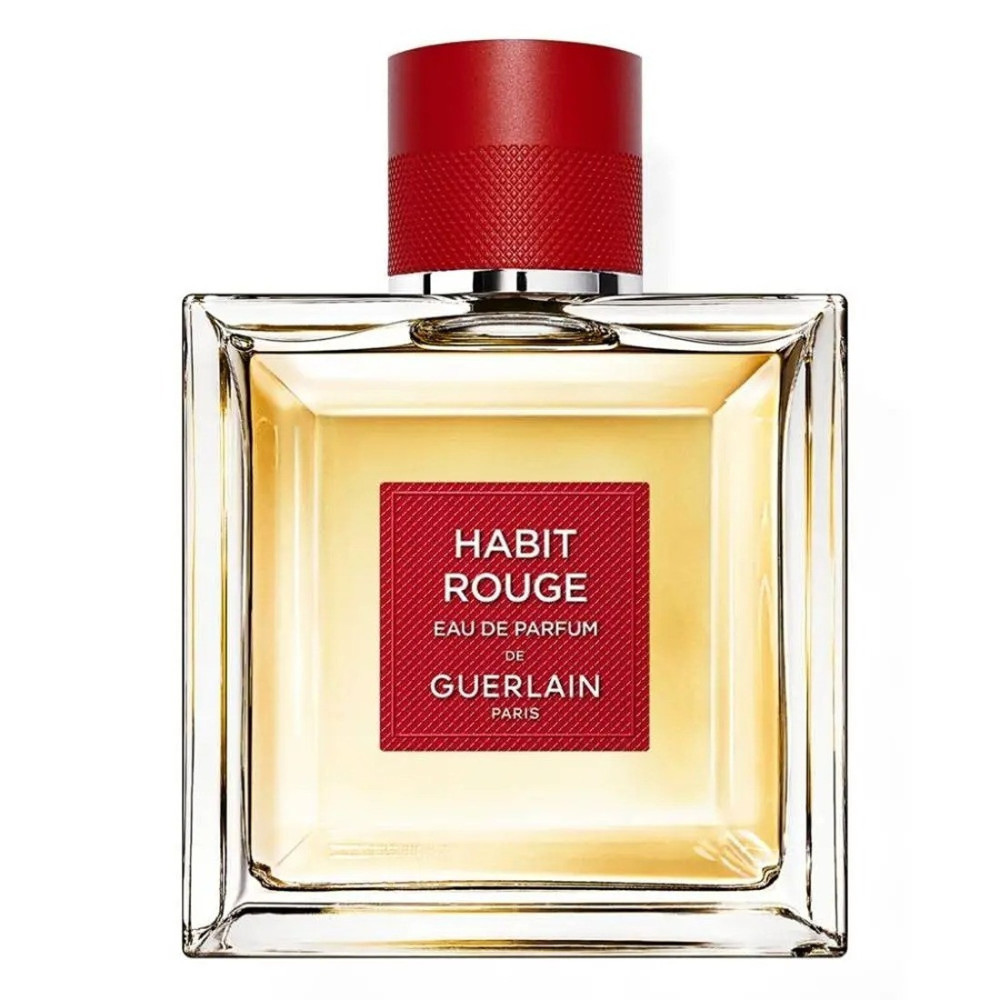 Guerlain Habit Rouge For Men Eau De Parfum, 100Ml
