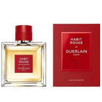 Guerlain Habit Rouge For Men Eau De Parfum, 100Ml