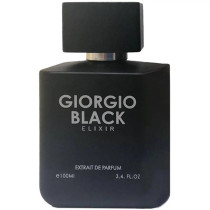 Giorgio Black Elixir For Men Extrait De Parfum, 100Ml