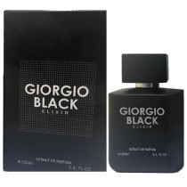 Giorgio Black Elixir For Men Extrait De Parfum, 100Ml