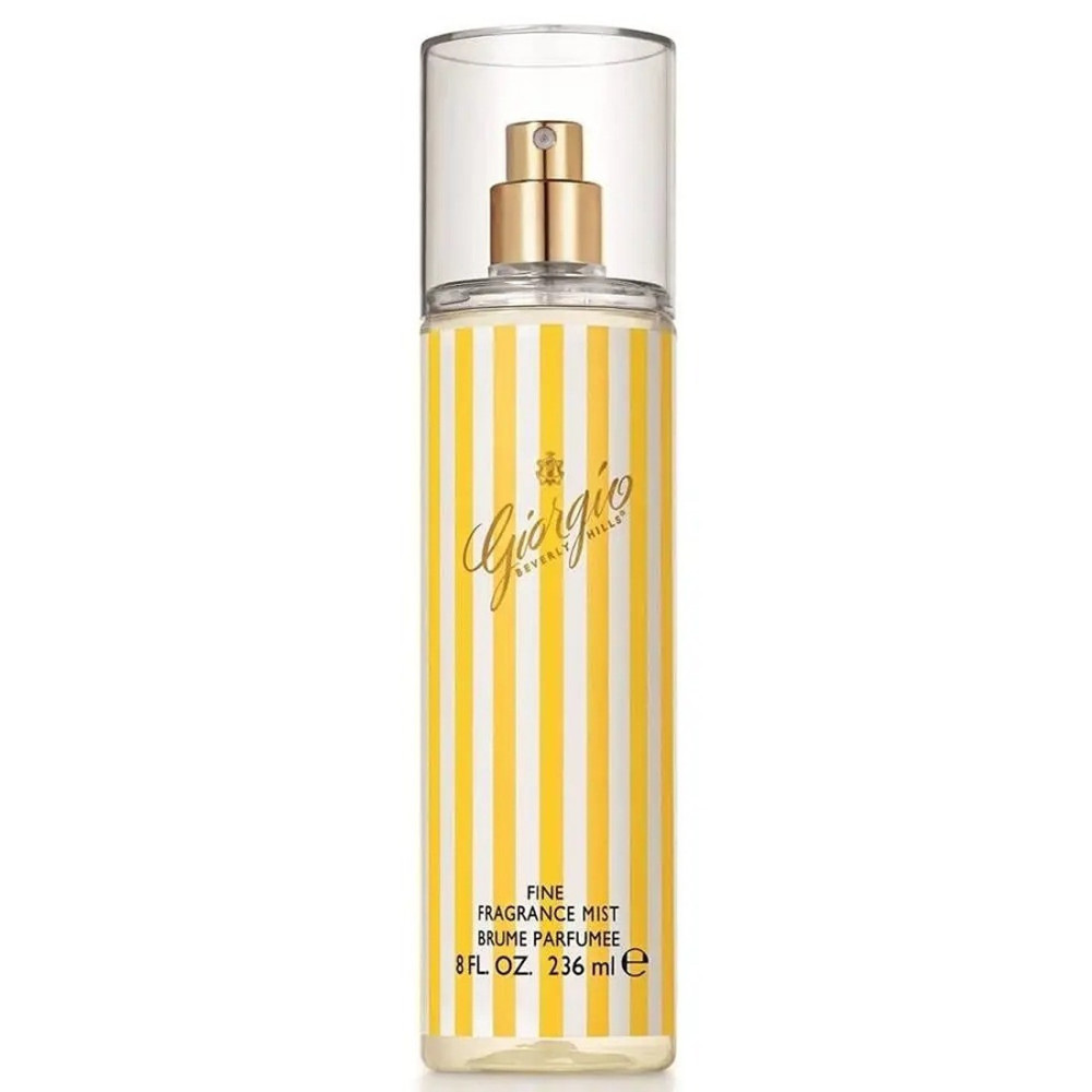 Giorgio Beverly Hills Yellow Fine For Women Body Mist, 236Ml