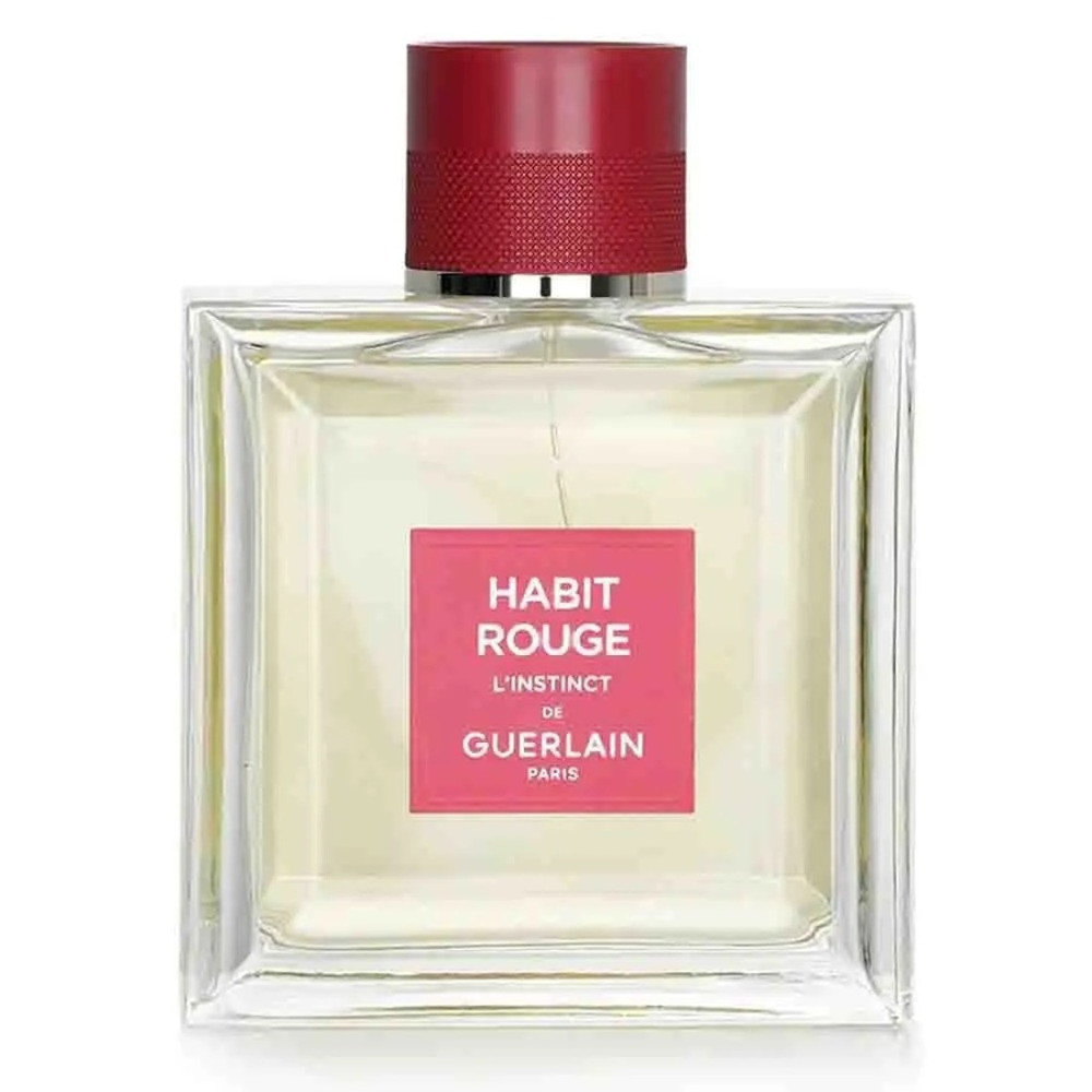 Guerlain Habit Rouge L'Instict For Men Eau De Toilette Intense, 50Ml