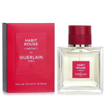 Guerlain Habit Rouge L'Instict For Men Eau De Toilette Intense, 50Ml