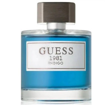 Guess 1981 Indigo For Men Eau De Toilette, 100Ml