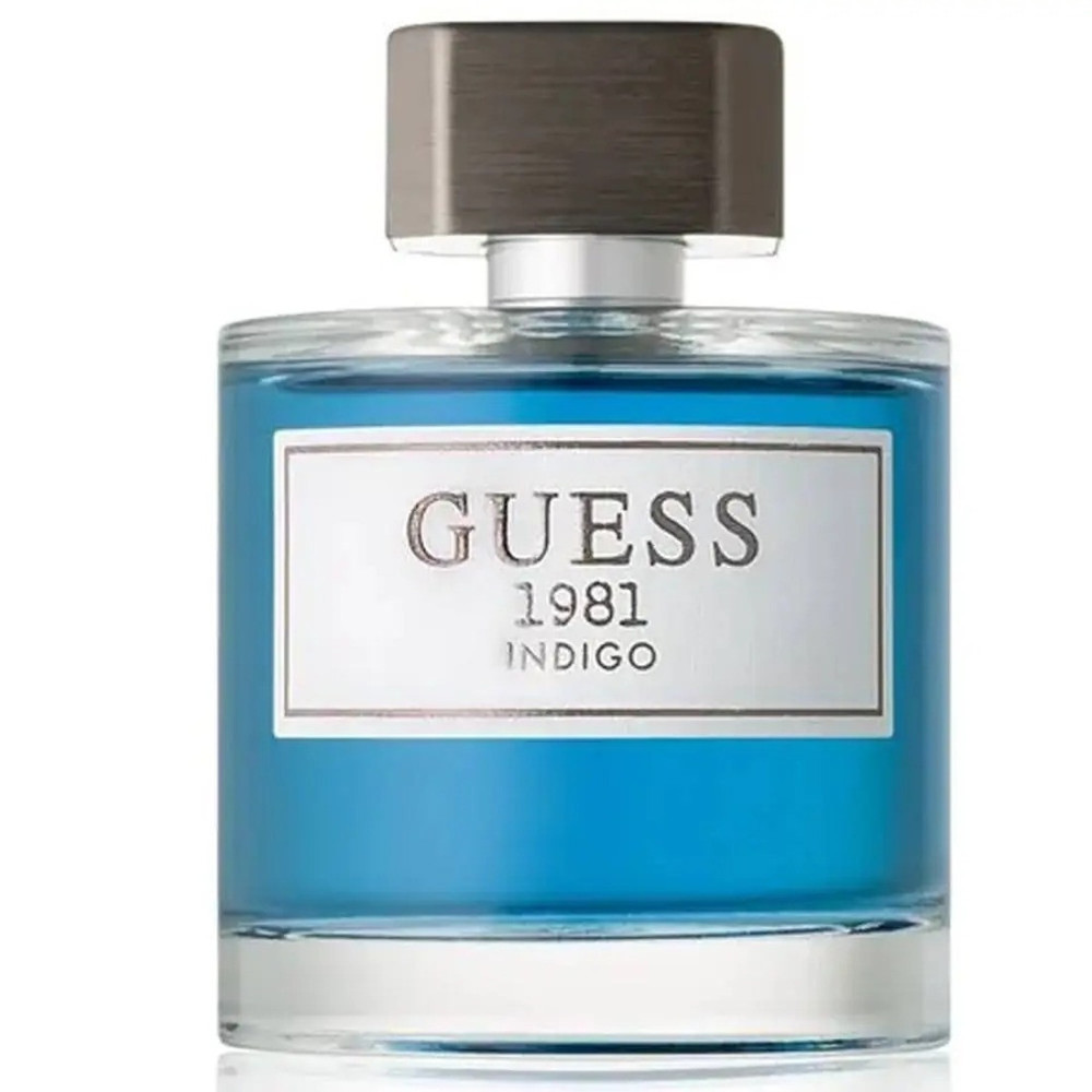 Guess 1981 Indigo For Men Eau De Toilette, 100Ml