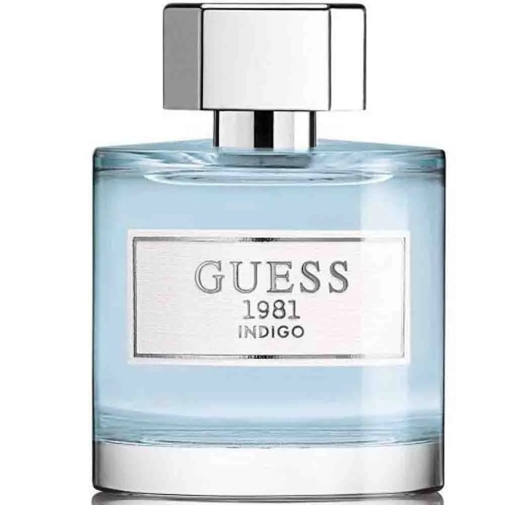Guess 1981 Indigo For Women Eau De Toilette, 100Ml