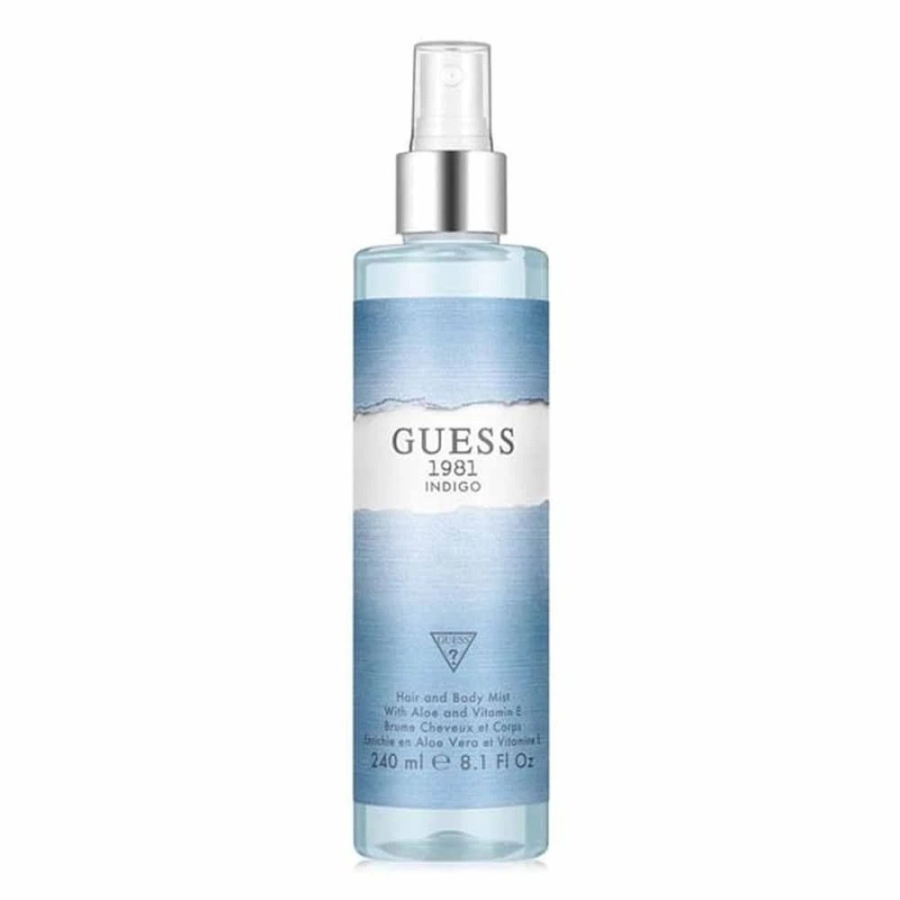 Guess 1981 Indigo For Men Hair And Body Mist, 240Ml