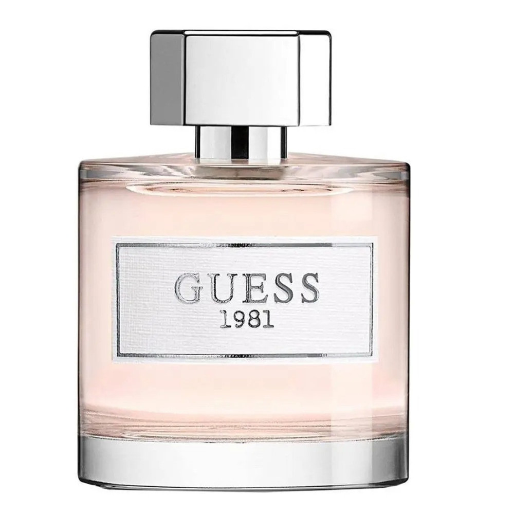 Guess 1981 For Women Eau De Toilette, 100Ml