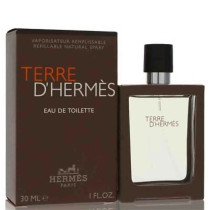 Hermes Terre D'Hermes For Men Eau De Toilette Refillable, 30Ml