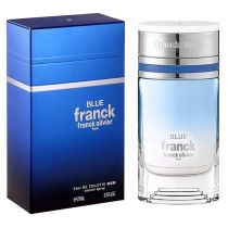 Franck Olivier Franck Blue Men Eau De Toilette 75Ml