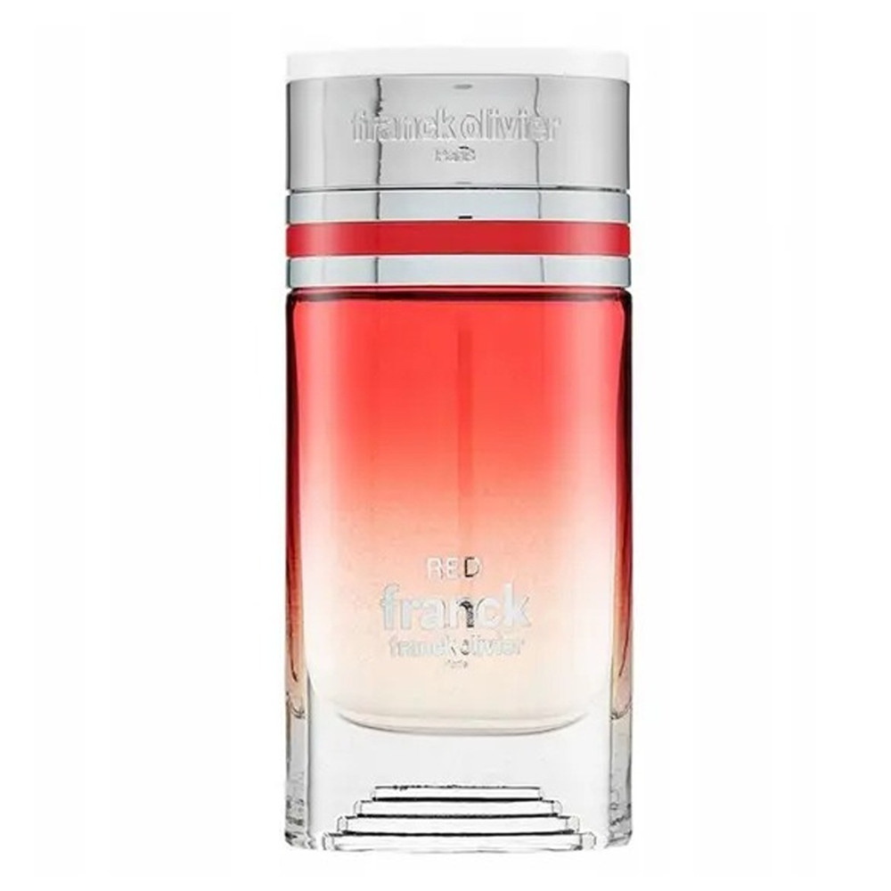 Franck Olivier Franck Red Men Eau De Toilette 75Ml