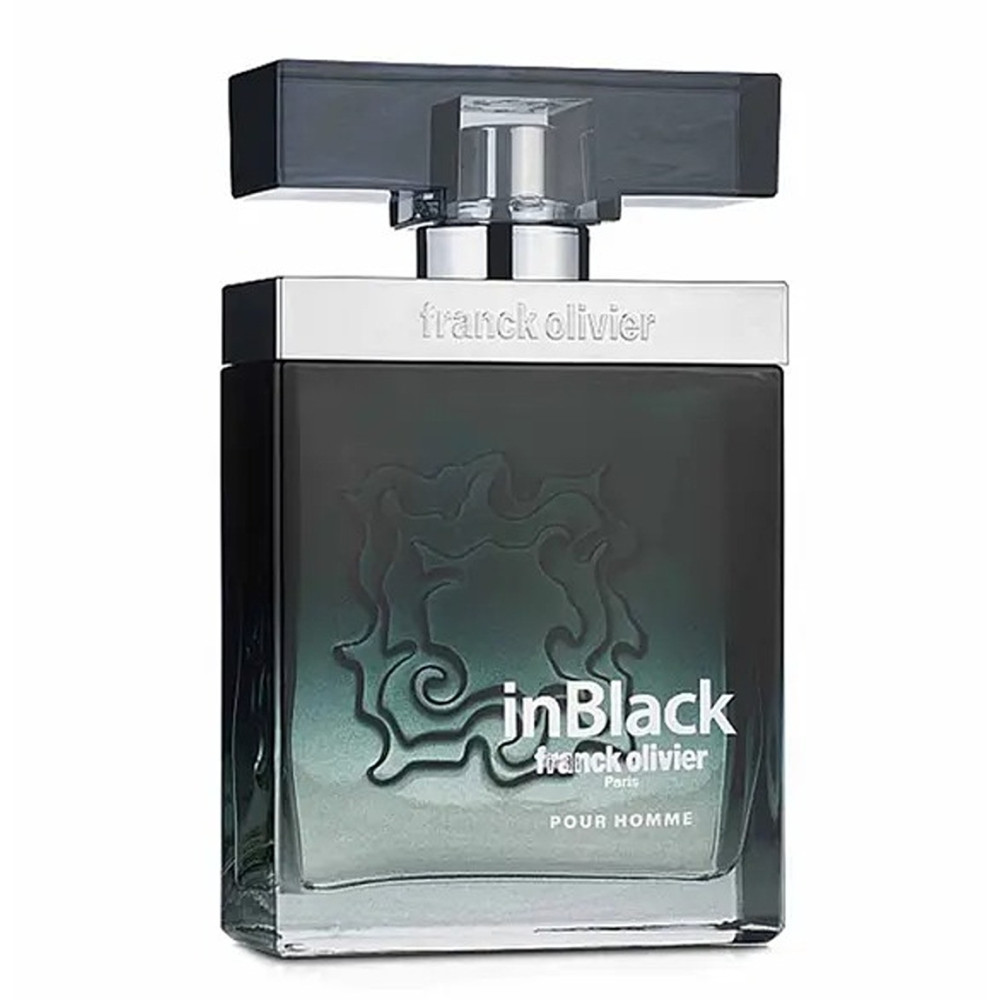 Franck Olivier In Black Men Eau De Toilette 50Ml