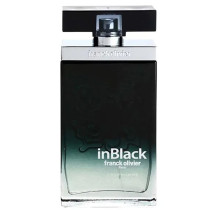 Franck Olivier In Black Men Eau De Toilette 75Ml