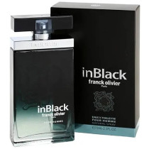 Franck Olivier In Black Men Eau De Toilette 75Ml