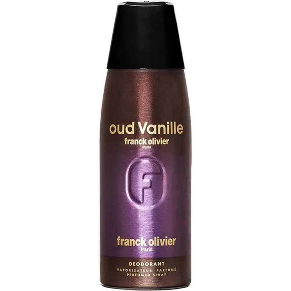 Franck Olivier Oud Vanille Unisex 250Ml Deodorant Spray