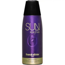 Franck Olivier Sun Java Rose Oud Women 250Ml Deodorant Spray