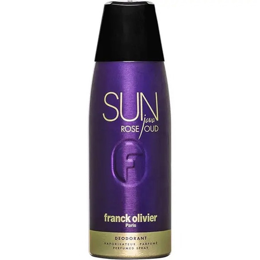 Franck Olivier Sun Java Rose Oud Women 250Ml Deodorant Spray