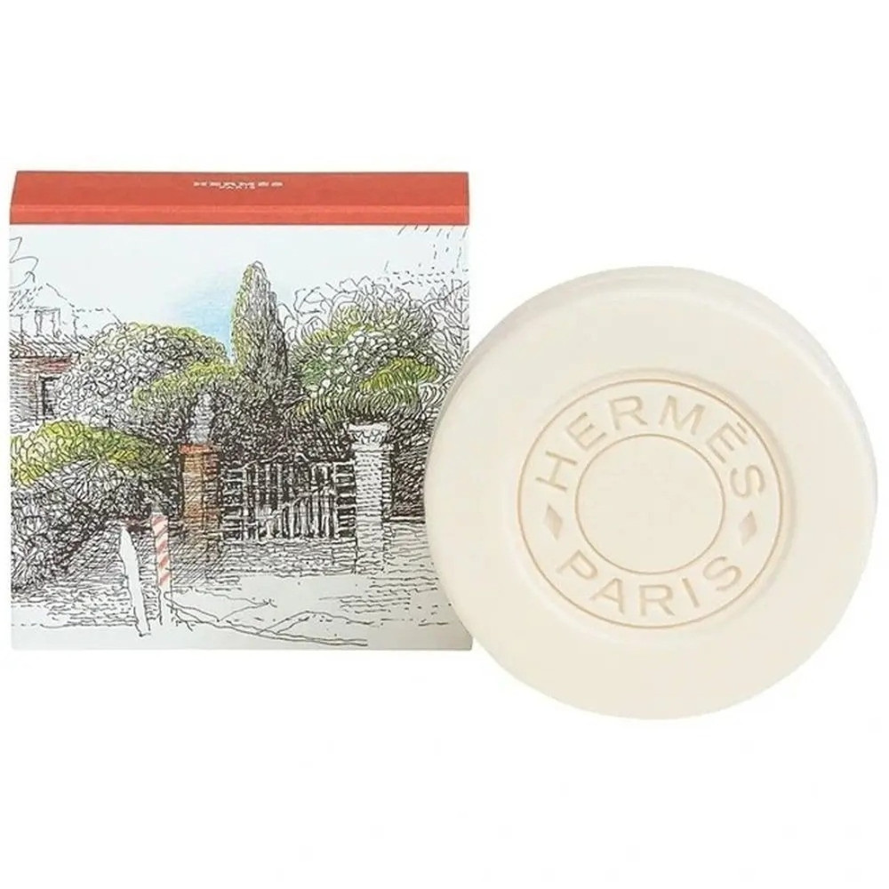 Hermes Un Jardin Sur La Lagune Perfumed Soap For Unisex, 100G