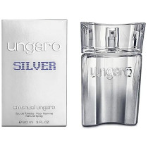 Emanuel Ungaro Ungaro Silver Men Eau De Toilette 90Ml