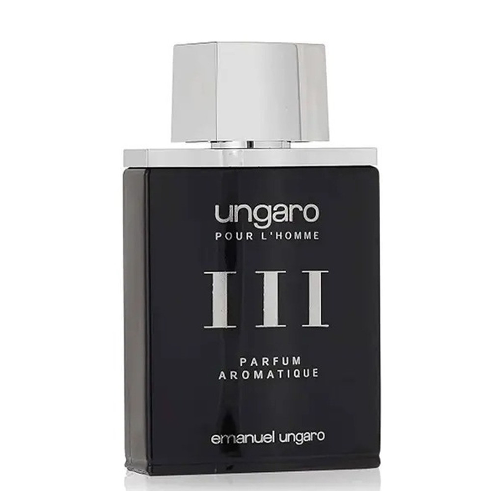 Emanuel Ungaro Ungaro Pour L'Homme Iii Parfum Aromatique Men Eau De Toilette 100Ml