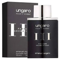 Emanuel Ungaro Ungaro Pour L'Homme Iii Parfum Aromatique Men Eau De Toilette 100Ml