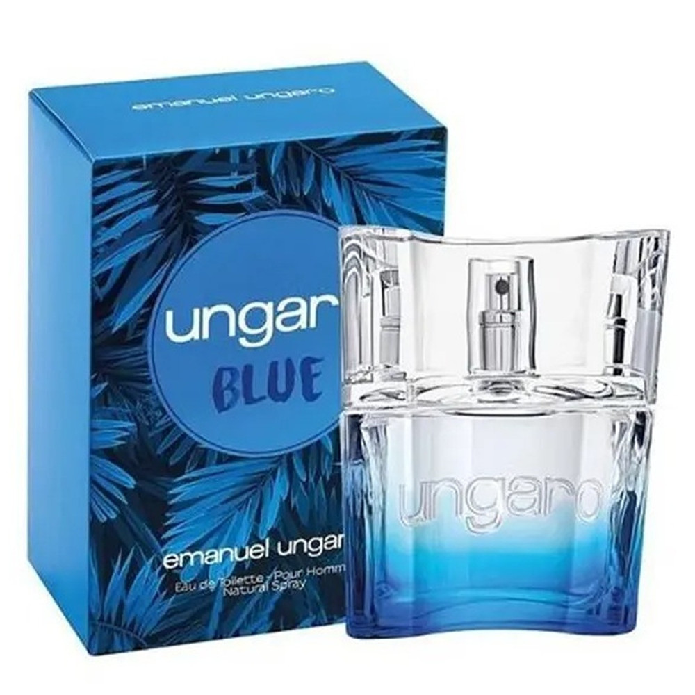 Emanuel Ungaro Ungaro Blue Men Eau De Toilette 30Ml