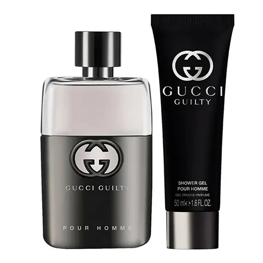 Gucci Guilty Pour Homme Set Eau De Toilette 50Ml + Sg 50Ml