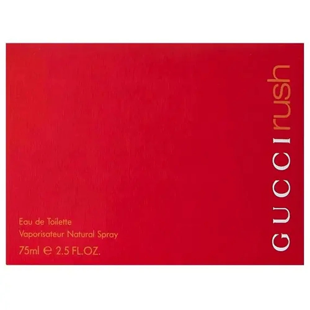 Gucci Rush Women Eau De Toilette 75Ml
