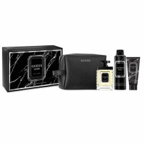 Guess Uomo Men Set Eau De Toilette 100Ml + Sg 100Ml + Body Spray 170G + Pouch