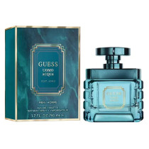 Guess Uomo Acqua Men Eau De Toilette 50Ml