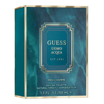 Guess Uomo Acqua Men Eau De Toilette 50Ml