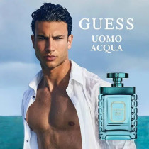 Guess Uomo Acqua Men Eau De Toilette 100Ml