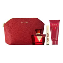 Guess Seductive Red Women Set Eau De Toilette 75Ml + Eau De Toilette 15Ml + Bl 100Ml + Pouch